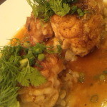 Les deux - 白子の焦しバターソース