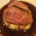 Les deux - 仔羊のレバーマスタードソース