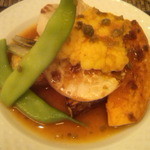 Les deux - お肉料理の付け合せ