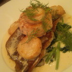 Les deux - 本日のお勧めお魚料理