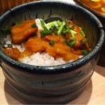 Udomminatoya - 鶏ご飯