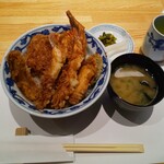 天ぷら新宿つな八 - 天丼 ランチ