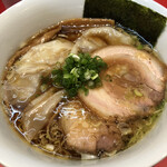 カドヤ食堂 - ワンタンそば　1,350円(税込)