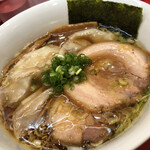 カドヤ食堂 - ワンタンそば　1,350円(税込)