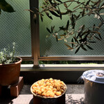 モイベーカリー - 土用干し