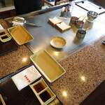 鉄板焼ステーキ 一ッ葉ミヤチク - 