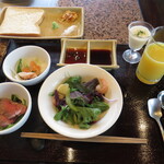 鉄板焼ステーキ 一ッ葉ミヤチク - 