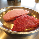 鉄板焼ステーキ 一ッ葉ミヤチク - 