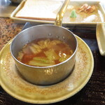 鉄板焼ステーキ 一ッ葉ミヤチク - 