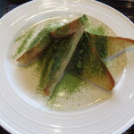 鉄板焼ステーキ 一ッ葉ミヤチク - 