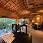 鎌倉　松原庵　欅 - 店内