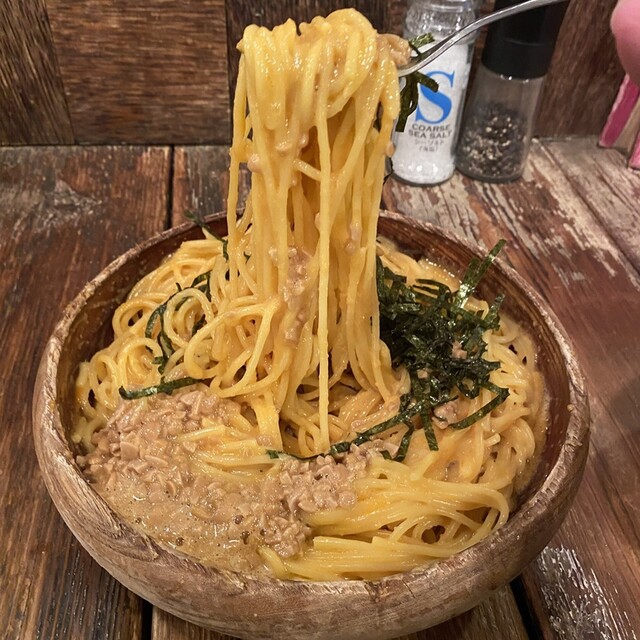 スパゲティーnokishita スパゲティー ノキシタ 新宿三丁目 パスタ 食べログ