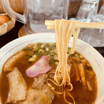 楠本屋 - 細麺