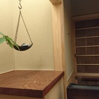 木山 - カウンター前のオブジェ。毎回変わるので楽しい。