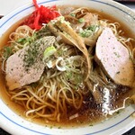 中華そば志のぶ支店 - 冷やし中華（２玉）