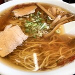 中華そば志のぶ支店 - 中華そば