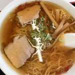 中華そば志のぶ支店 - 中華そば