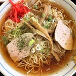 中華そば志のぶ支店 - 冷やし中華（２玉）