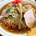 中華そば志のぶ支店 - 冷やし中華（２玉）