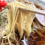 中華そば志のぶ支店 - 自家製麺