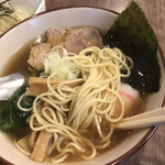 Nomikuidokoro Kuboya - 麺の様子