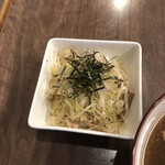 呑み喰い処 くぼ家 - ネギ丼、量が少ない…