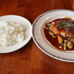 くれそん亭 - メインとごはん