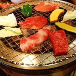 銀しゃり炭焼 直球 - ◼️炭火焼きスタイル