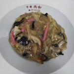 両和 - 料理写真:皿うどん太麺@700
