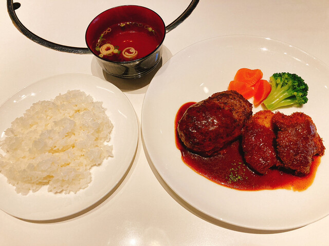 びもん 洋食 びもん 堺東 ハンバーグ 食べログ