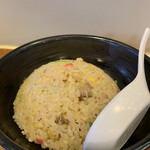 佐野ラ－メン たかの - 綺麗なお玉の形、毎回安定してるよなぁー