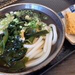 Kogane Seimensho - かけうどん（小）