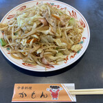 Kamon - 醤油焼きそば（720円）