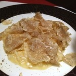 トラットリアカプリオーレ - 白トリュフの踊り食い
                                （笑）