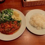 アザレア - 国産豚ロース肉のチーズ入りカツレツ