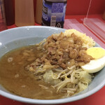 ラーメン 富士丸 - つけ汁は富士丸パワー全開‼︎