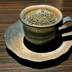 銀座 竹の庵 - コーヒー