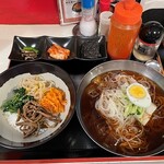 韓食 サランチェ - 冷麺セット