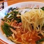 大福元 火鍋 - 麺リフト