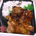 Maruetsu - 若鶏の照焼きチキンステーキ弁当￥398　2021.9.3