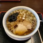 中華そばと定食の店 正次郎 - 中華そば