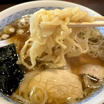 中華そばと定食の店 正次郎 - 中華そば（麺）