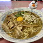 萬里 - オラ蔵！これが徳島ラーメンだよ。