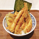 江戸前天丼 濱乃屋 - 天丼