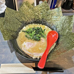 Ganya - 「ラーメン」¥750＋「トッピング柚子」¥50＋「海苔増し」¥100