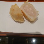 てんぷら 近藤 - 帆立