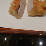 てんぷら 近藤 - 金目鯛