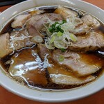 日陰 - チャーシュウメン+濃口+麺大盛