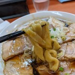 日陰 - チャーシュウメン+濃口+麺大盛