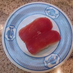 Kiraku Sushi - 令和3年9月
                      まぐろ 132円
